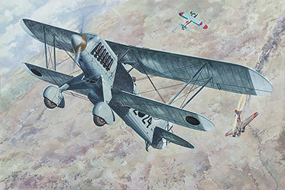 1/48 Roden Heinkel He-51 B-1 - Squadron.com