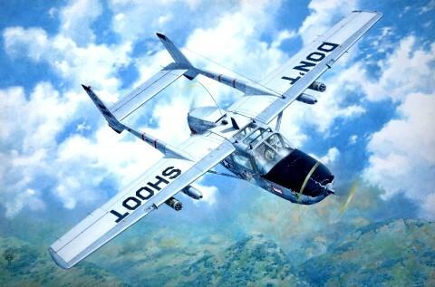 1/32 Roden O2A Skymaster USAF Multi-Purpose Light Aircraft