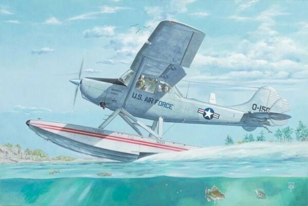 1/32 Roden L19/O1E Bird Dog USAF Floatplane - Squadron.com