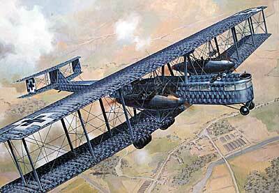 1/72 Roden Zeppelin Staaken R.VI (Aviatik, 52/17) - Squadron.com