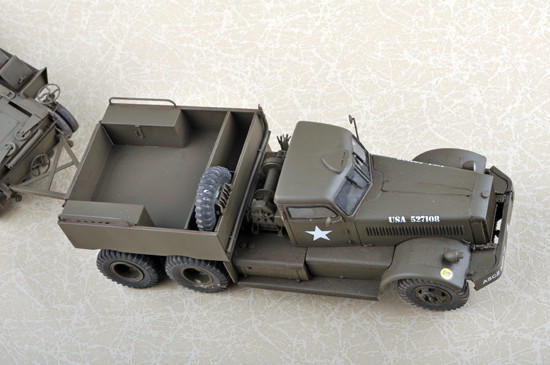 1/35 i Love Kit US M19 Tank Transporter w/Hard Top Cab - Squadron.com