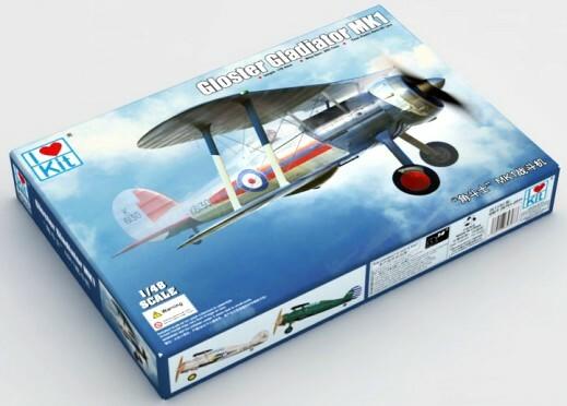 1/48 i Love Kit Gloster Gladiator Mk I Biplane - Squadron.com