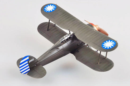 GLOSTER  GLADIATOR  ＰＣＫＰ09 Gloster Gladiator by Pablo Pineiro (Lindberg 1/48)
