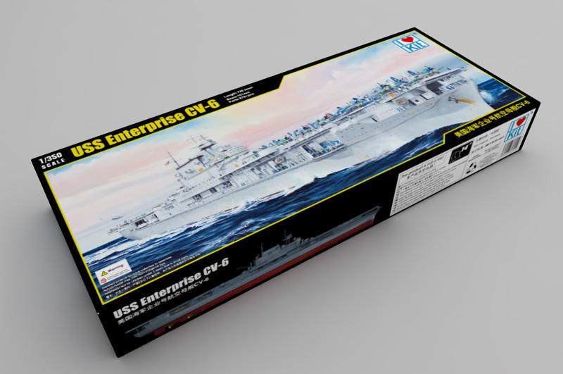 1/350 i Love Kit USS Enterprise CV6 Aircraft Carrier - Squadron.com