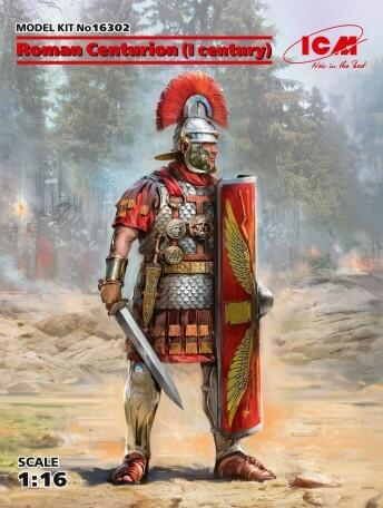 1/16 ICM Roman Centurion (I century) - Squadron.com