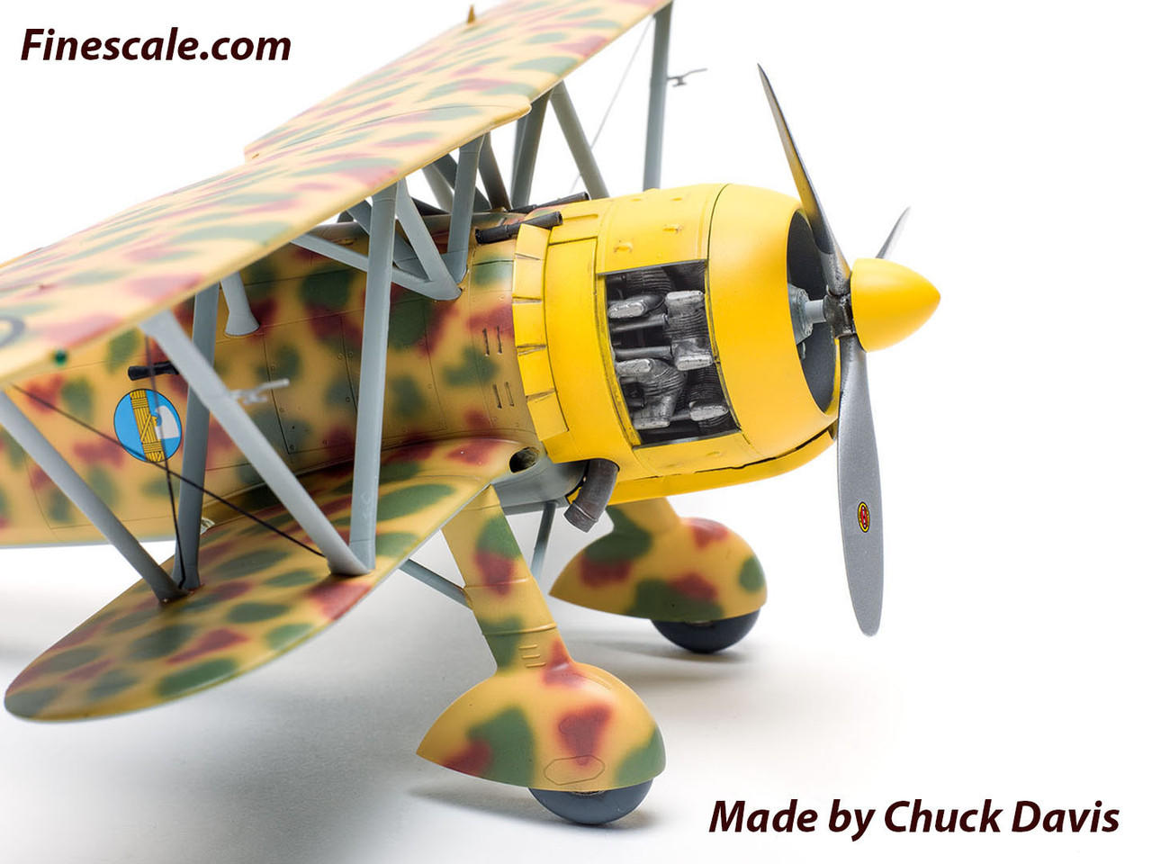 1/32 ICM CR. 42 Falco, WWII Italian Fighter - Squadron.com