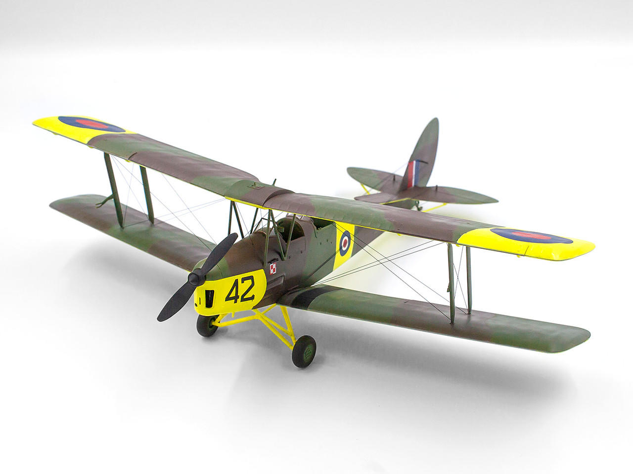 1/32 ICM D.H. 82A Tiger Moth, British Training Aircraft