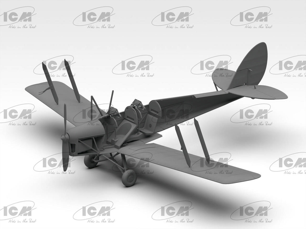 ICM 1/32 DH.82A Tiger Moth タイガーモス Amazon | ICM 1/32 DH.82A タイガーモス (World Air Forces