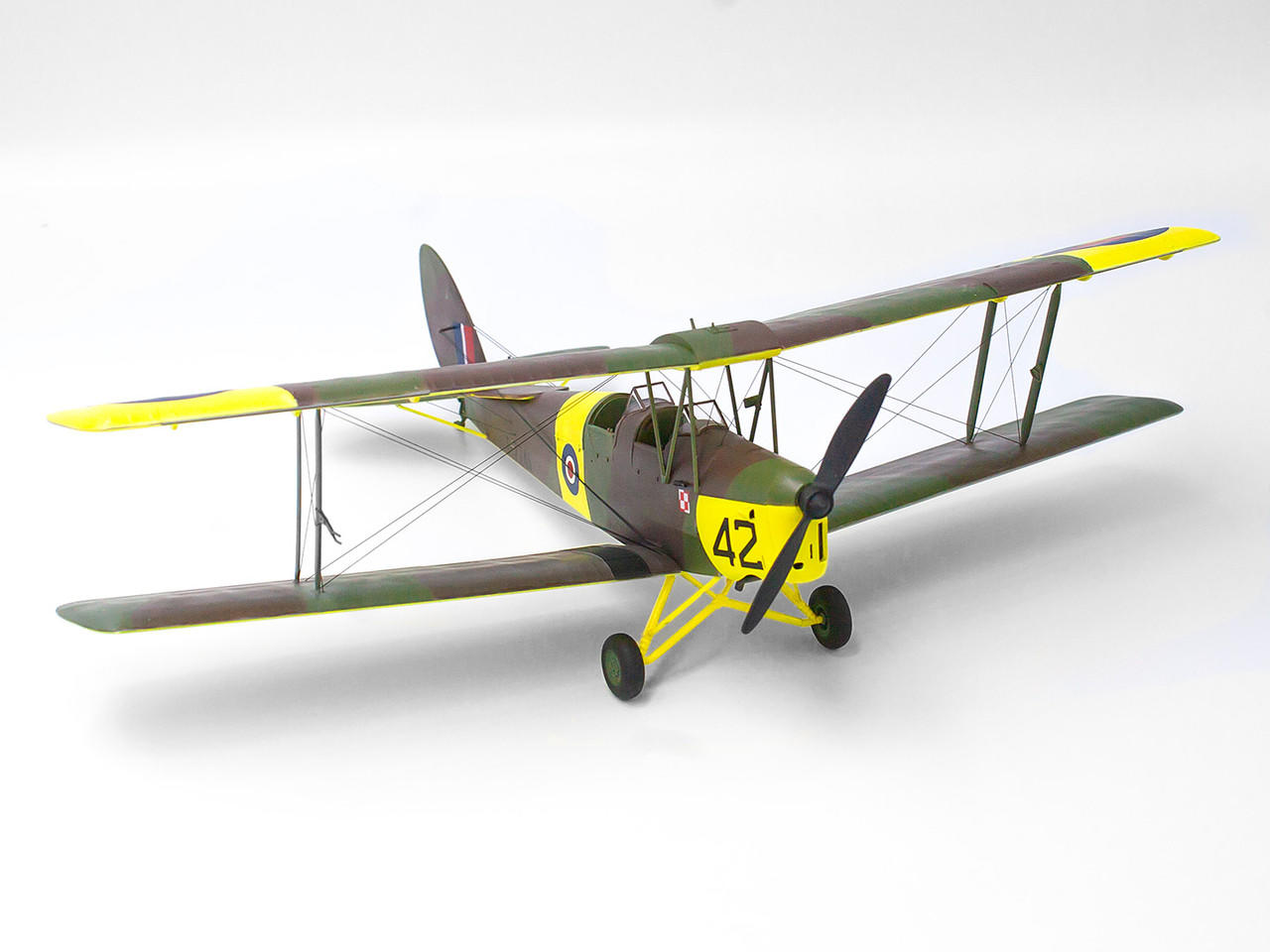 ICM 1/32 DH.82A Tiger Moth タイガーモス Amazon | ICM 1/32 DH.82A タイガーモス (World Air Forces