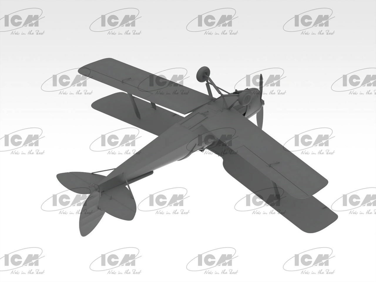 1/32 ICM D.H. 82A Tiger Moth, British Training Aircraft