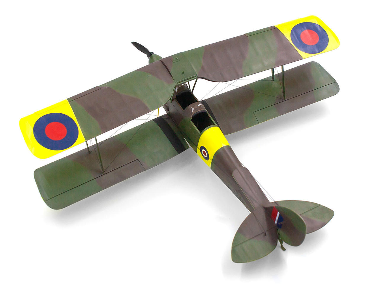 1/32 ICM D.H. 82A Tiger Moth, British Training Aircraft