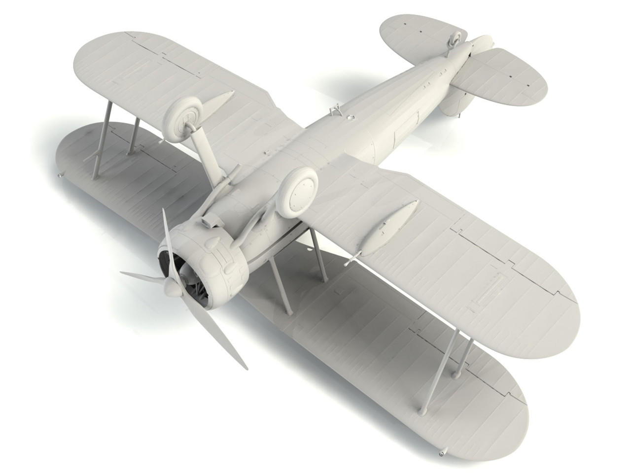 1/32 ICM Gloster Gladiator Mk.II, WWII British Fighter - Squadron.com