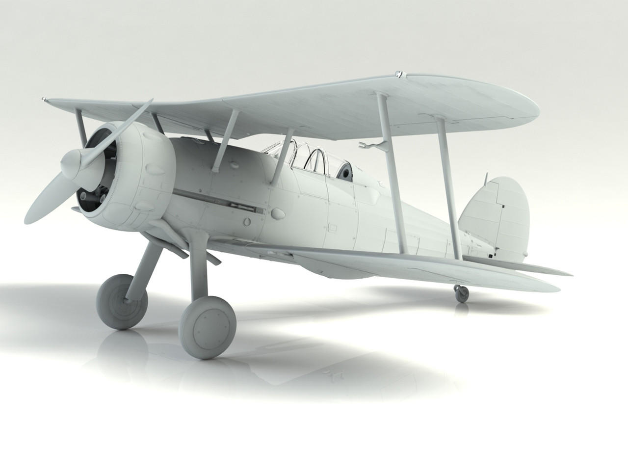 GLOSTER  GLADIATOR  ＰＣＫＰ09 1/32 ICM Gloster Gladiator Mk.I with British Pilots in