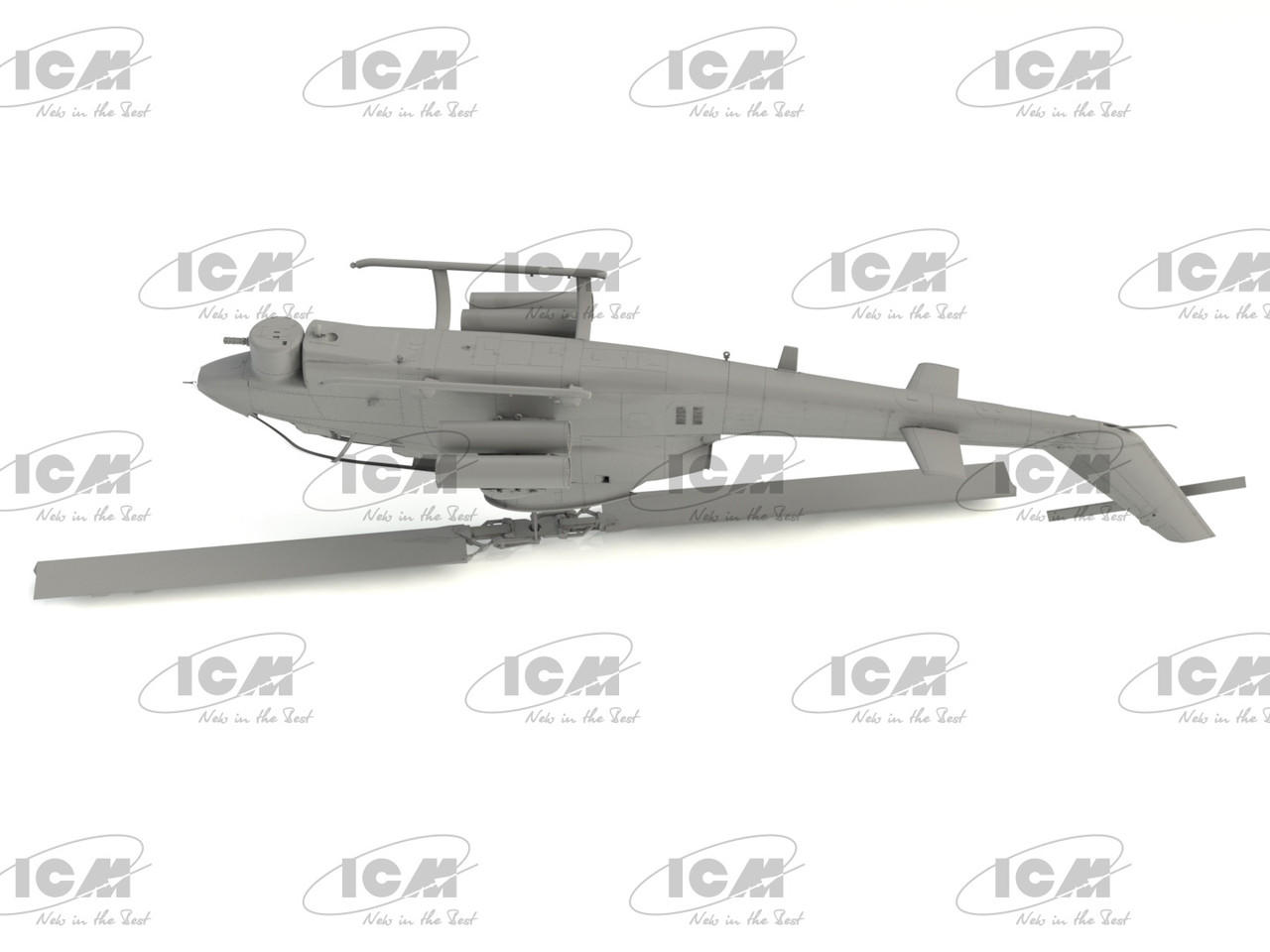 1/32 ICM AH-1G Cobra (early production), US Attack Helicopter (100