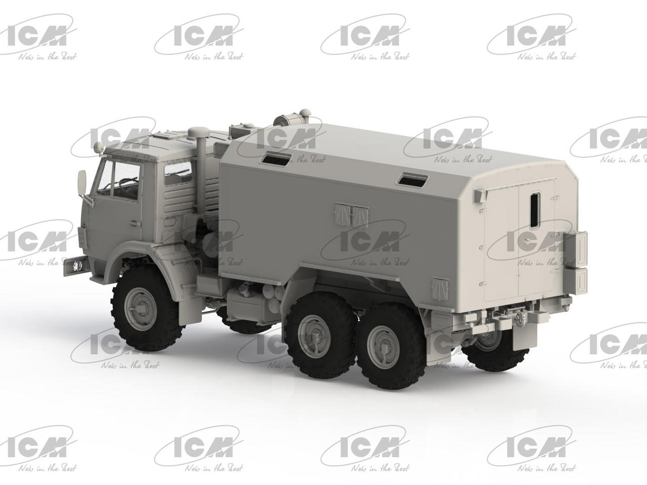 1/35 ICM Soviet Six-Wheel Army Truck with Shelter - Squadron.com