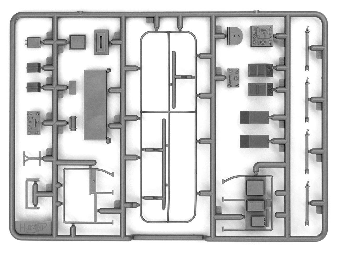 Maquette 1/35 RPM WWII - Sd.kfz. 135 Transporter Uniwersany - Plastique à Peindre