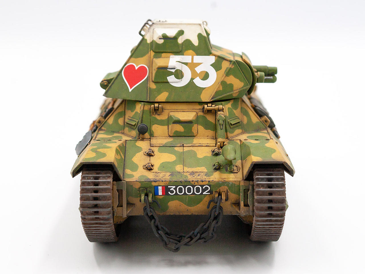 French FCM 36 tanks – Mark A. Morin