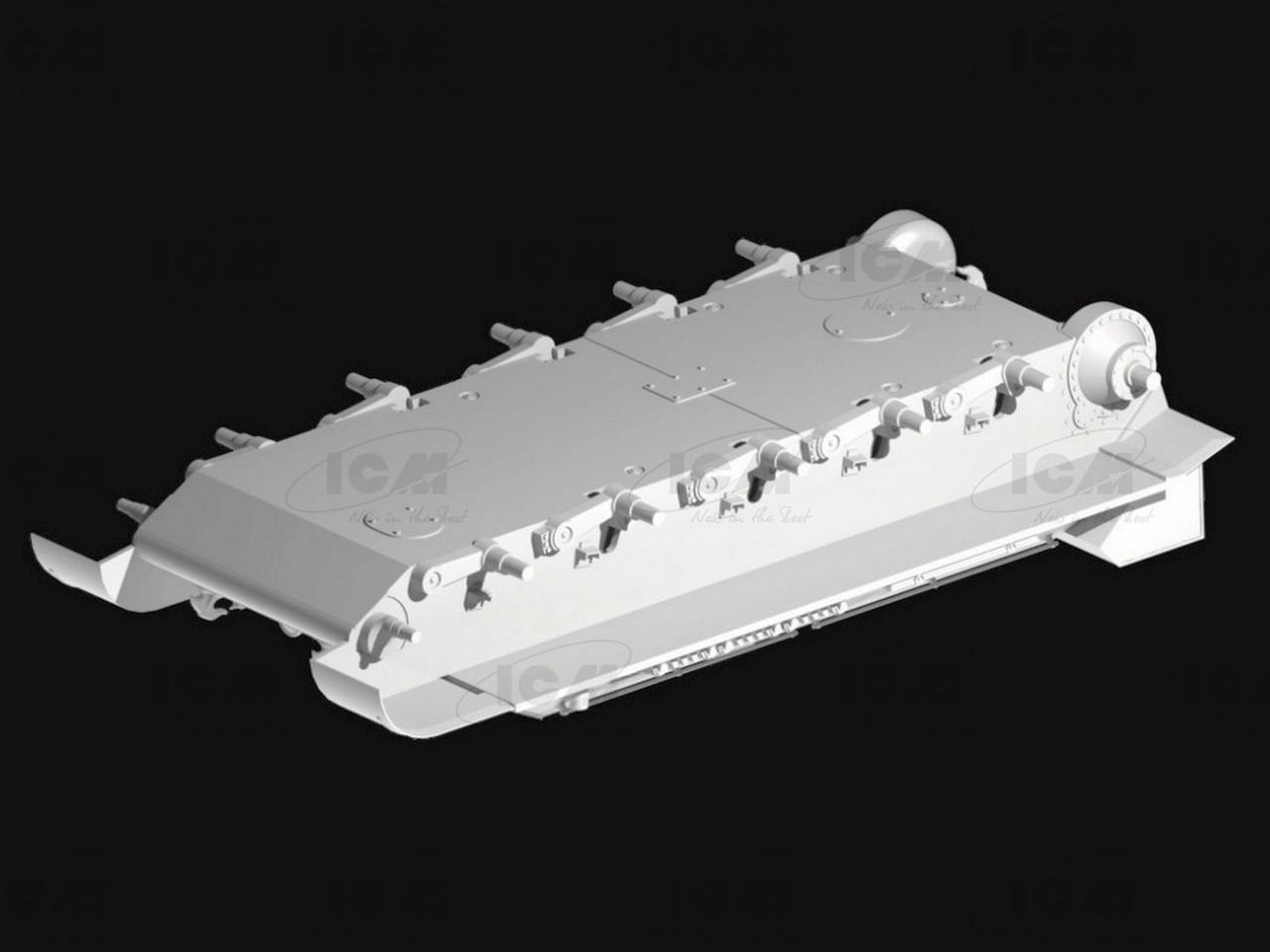 1/35 ICM T-34/76 (early 1943 production), WWII Soviet Medium Tank