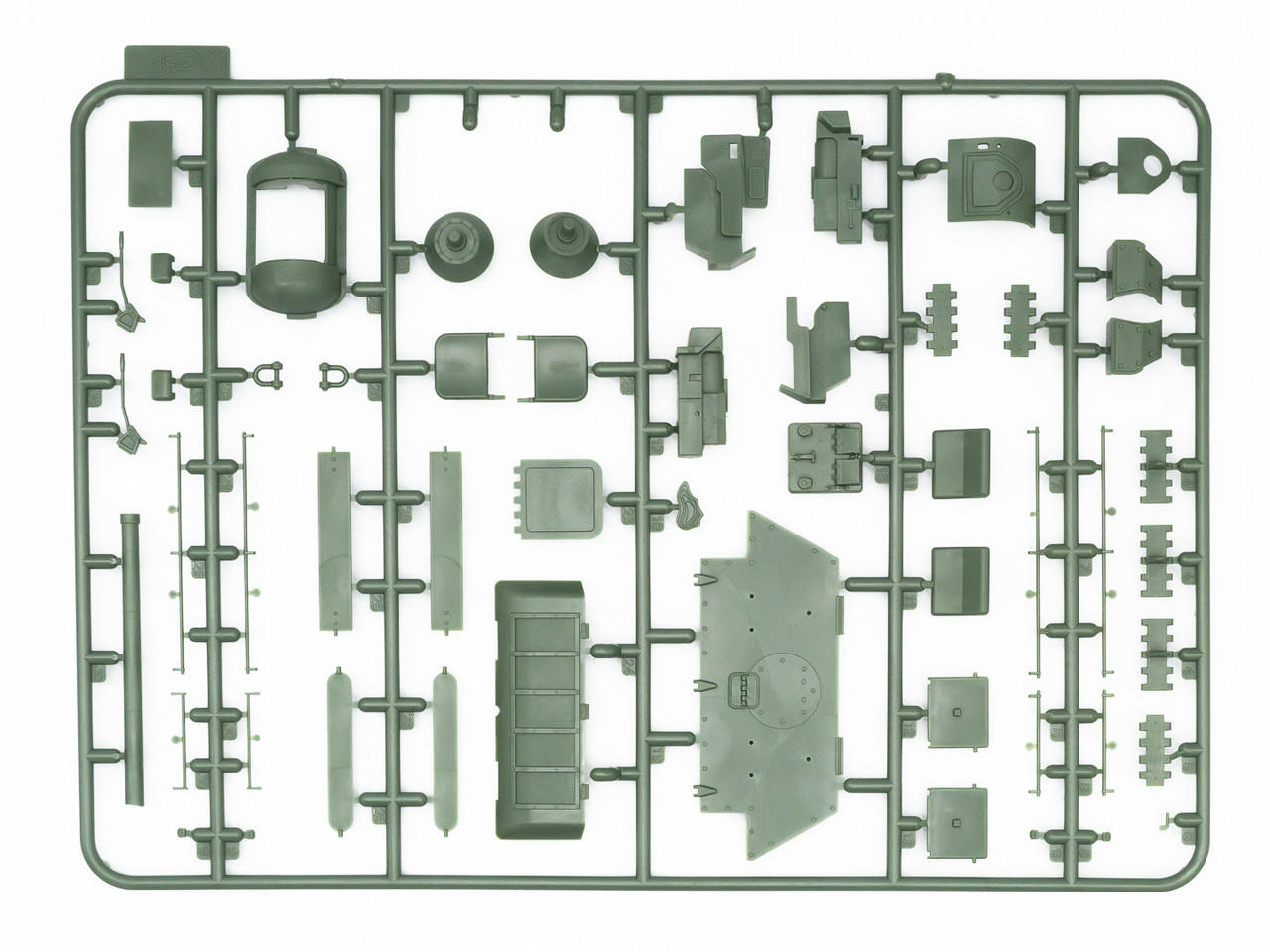 1/35 ICM T-34/76 (early 1943 production), WWII Soviet Medium Tank