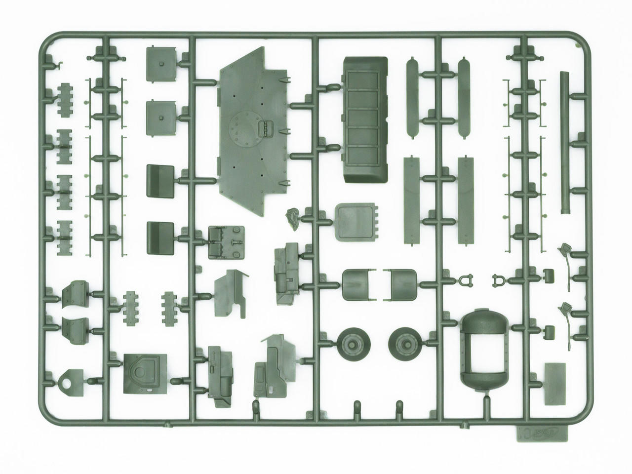 1/35 ICM Pz.Kpfw. T-34-747(r), WWII German Medium Tank - Squadron.com