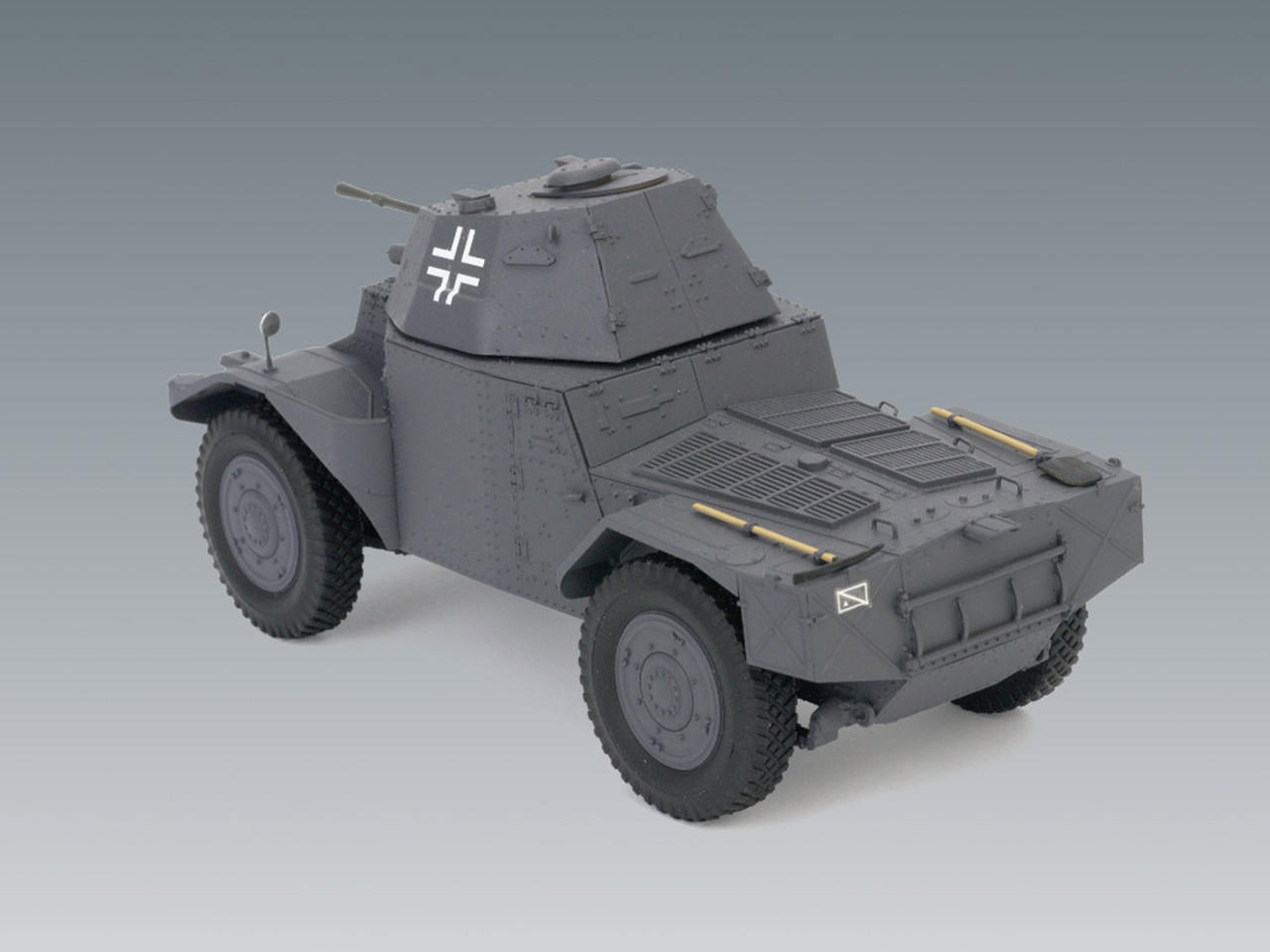 1/35 ICM Panzersphwagen P 204 (f), WWII German Armoured Vehicle
