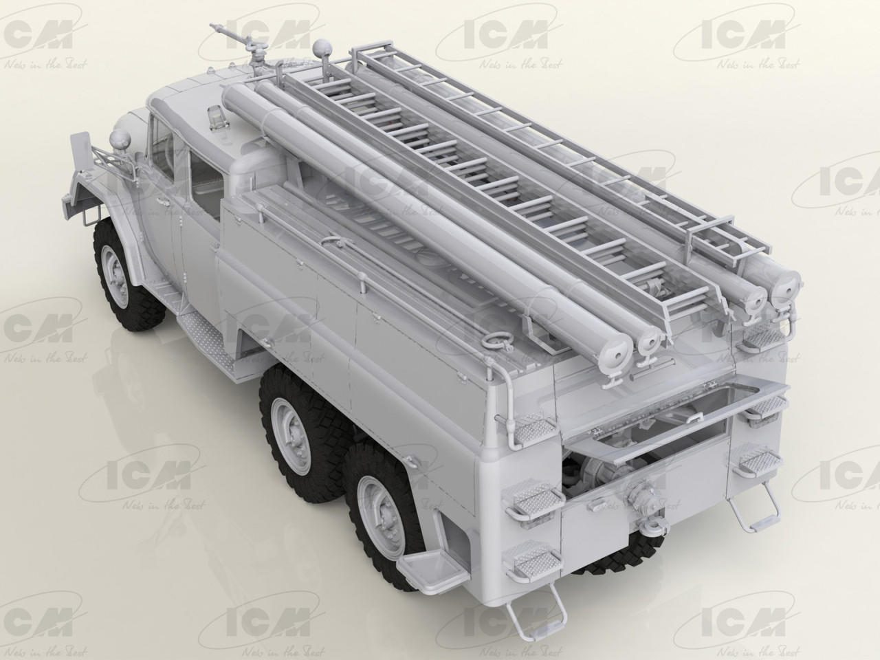 1/35 ICM AC-40-137A, Soviet Firetruck - Squadron.com