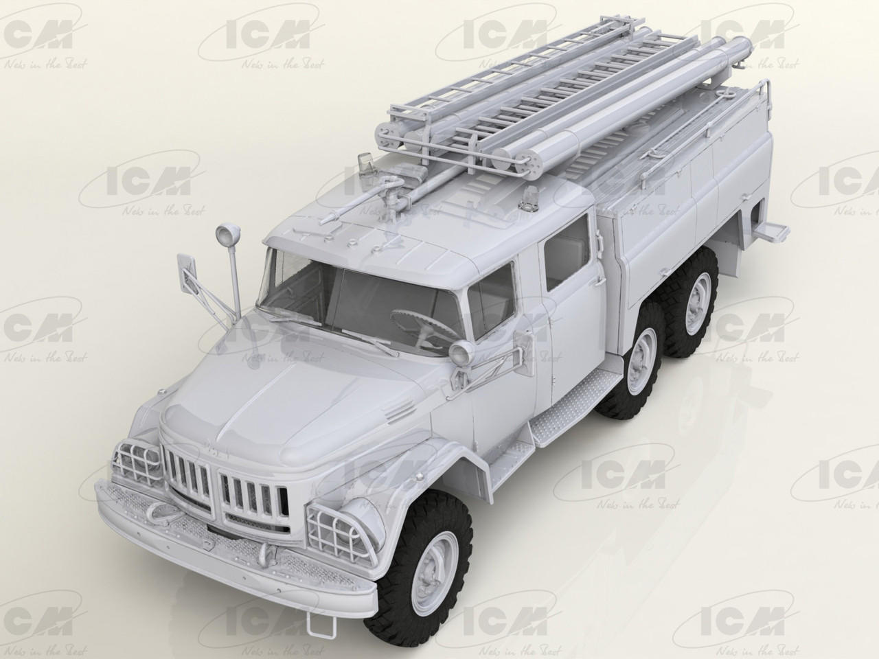 1/35 ICM AC-40-137A, Soviet Firetruck - Squadron.com