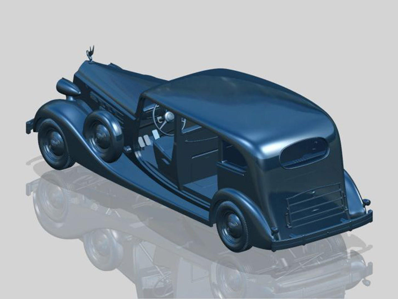 1/35 ICM Packard Twelve (Model 1936), WWII Soviet Leaders' Car