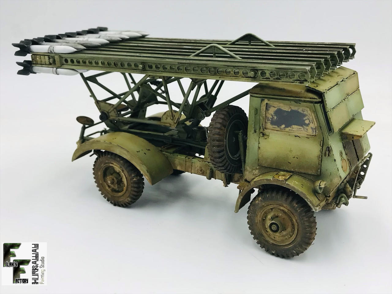 【中古】ﾐﾘﾀﾘ）35591 ICM 1/35 ｿﾋﾞｴﾄ BM-13-16[91][240091384974] icm35591-135-icm-bm-13-16-on-