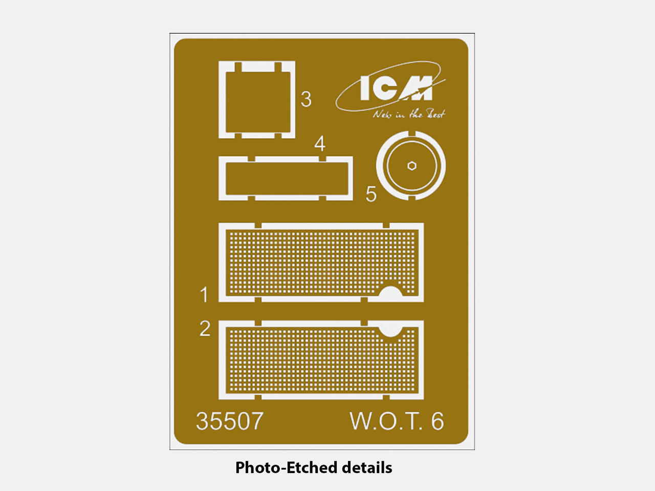 1/35 ICM BM-13-16 on W.O.T. 8 chassis, WWII Soviet MLRS - Squadron.com