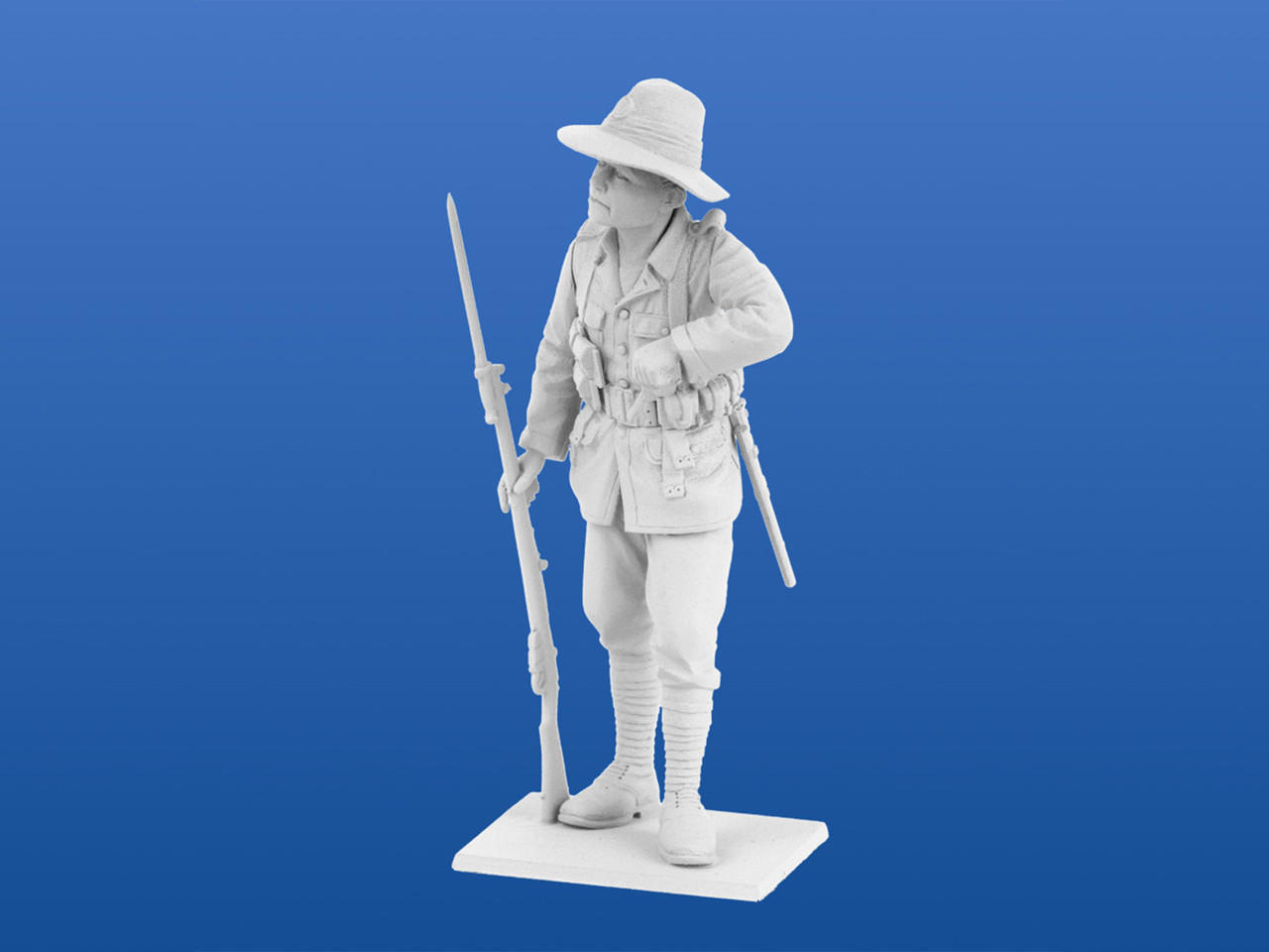 1/35 ICM ANZAC Infantry (1915) (4 figures) - Squadron.com
