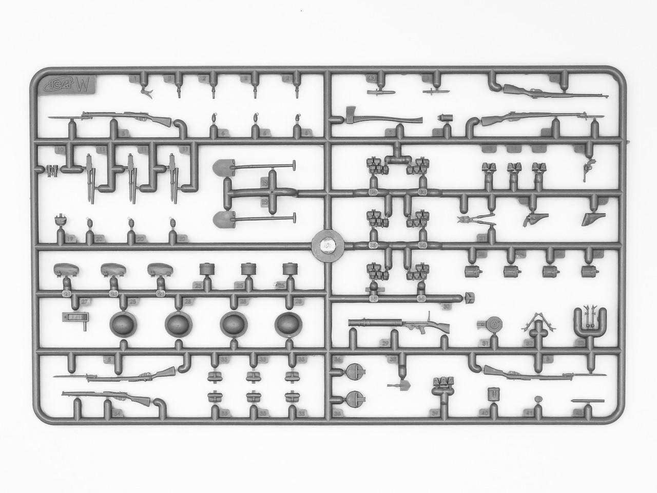 1/35 ICM ANZAC Infantry (1915) (4 figures) - Squadron.com