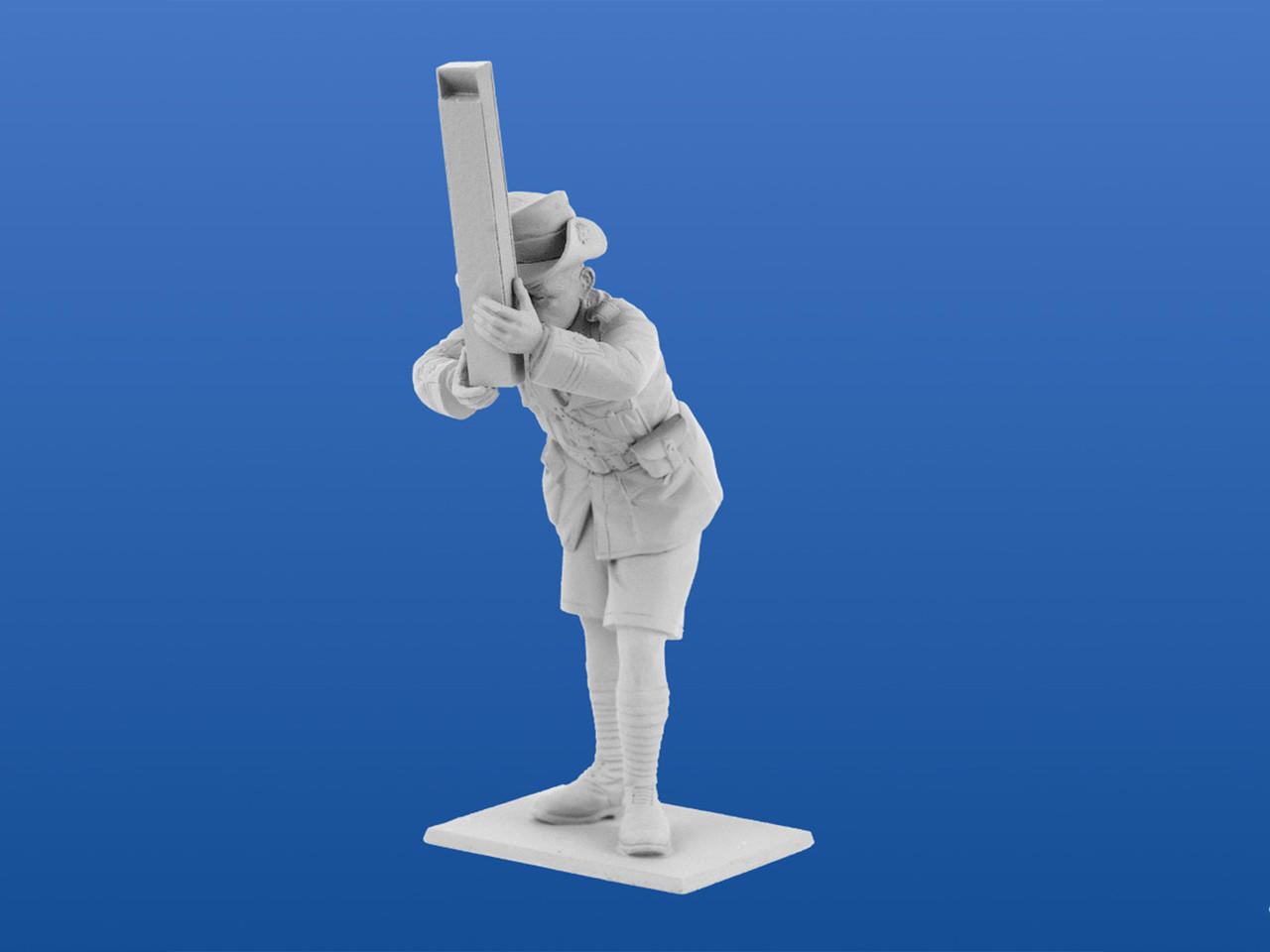 1/35 ICM ANZAC Infantry (1915) (4 figures) - Squadron.com
