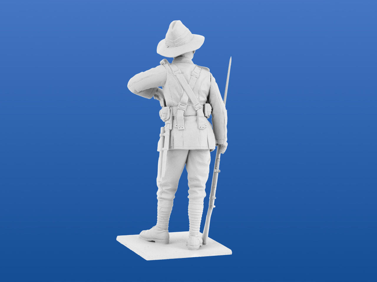 1/35 ICM ANZAC Infantry (1915) (4 figures) - Squadron.com