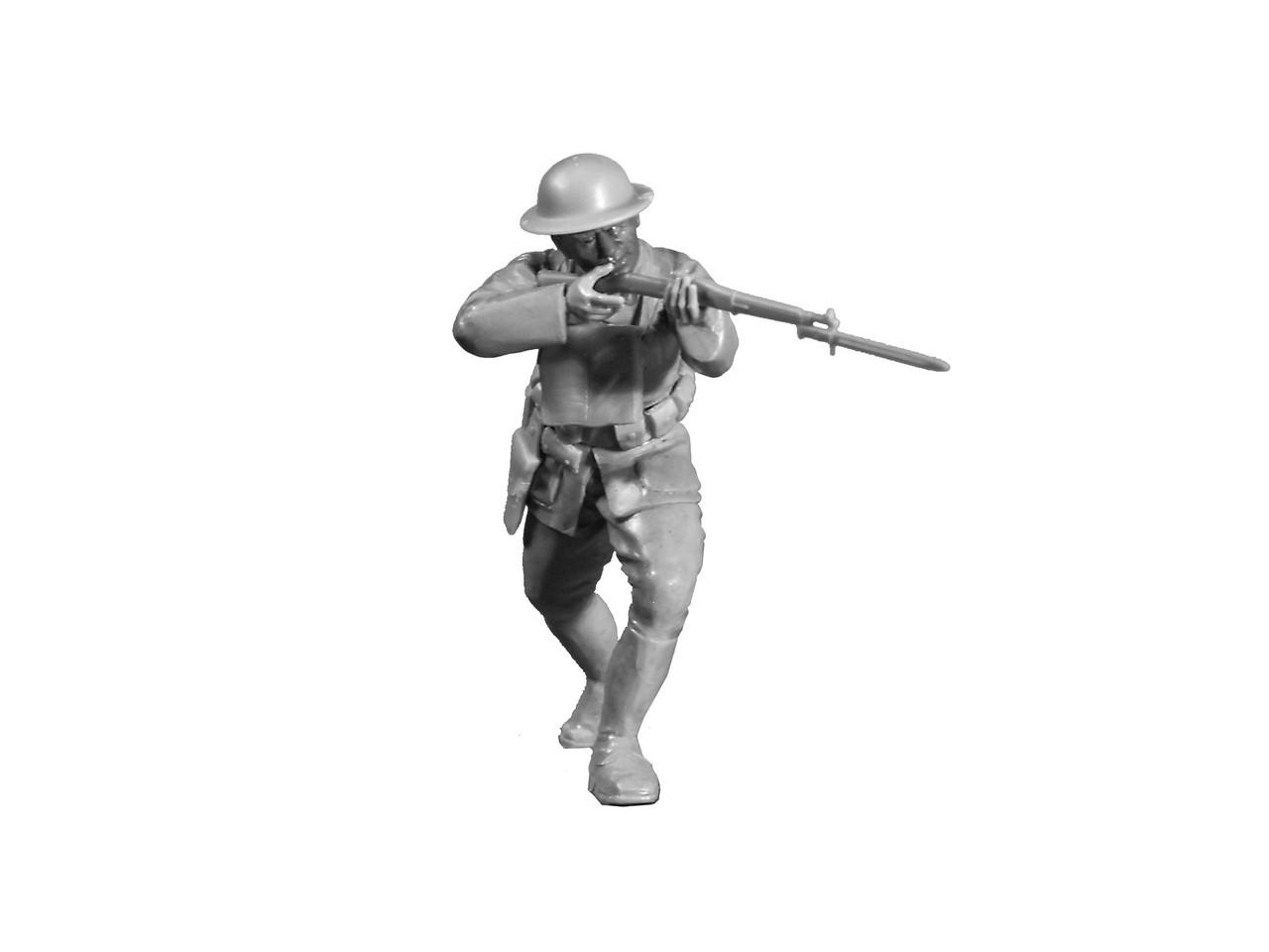 1/35 ICM US Infantry (1918) (4 figures) - Squadron.com
