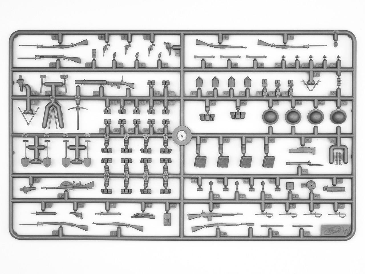 1/35 ICM US Infantry (1918) (4 figures) - Squadron.com