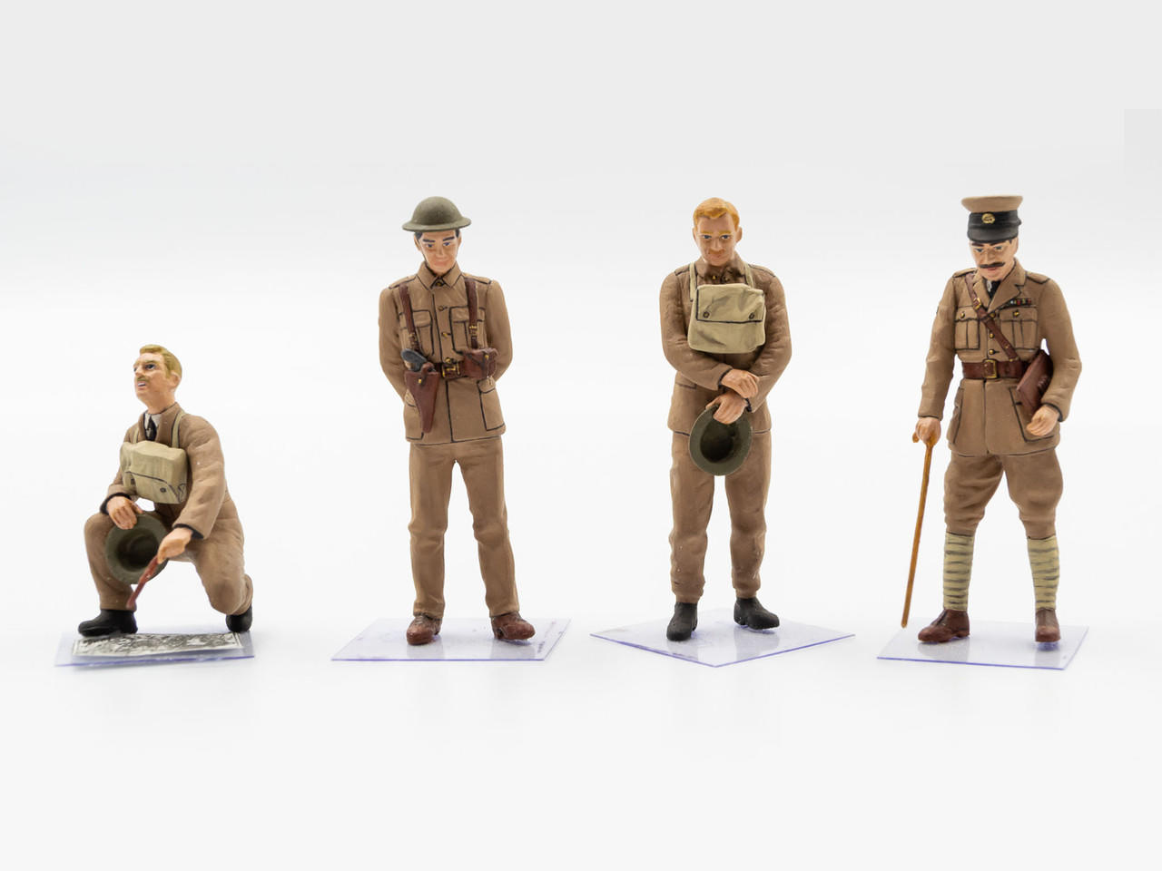 1/35 ICM WWI British Tank Crew (4 figures) - Squadron.com