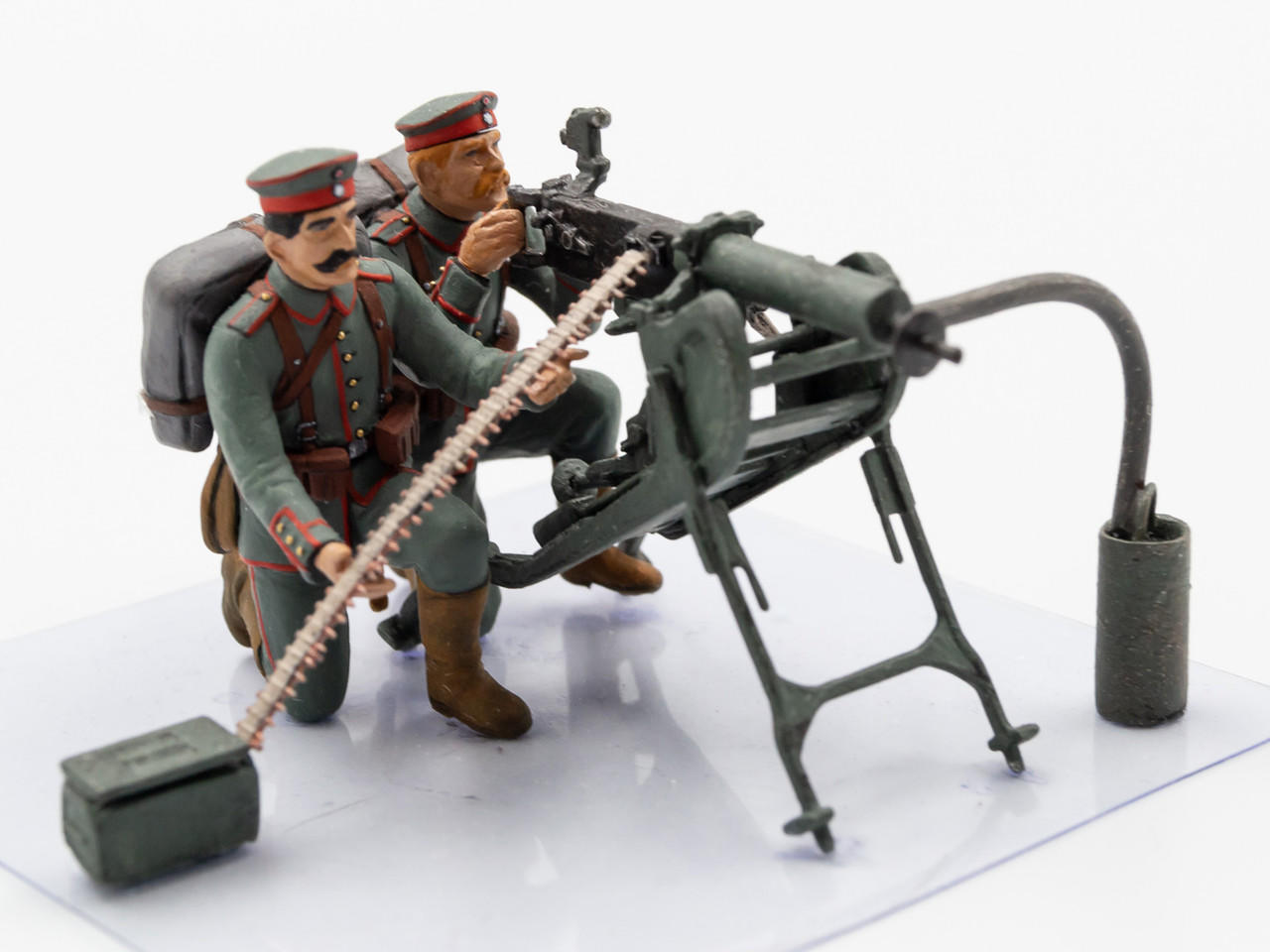 1/35 ICM WWI German MG08 MG Team (2 figures) - Squadron.com