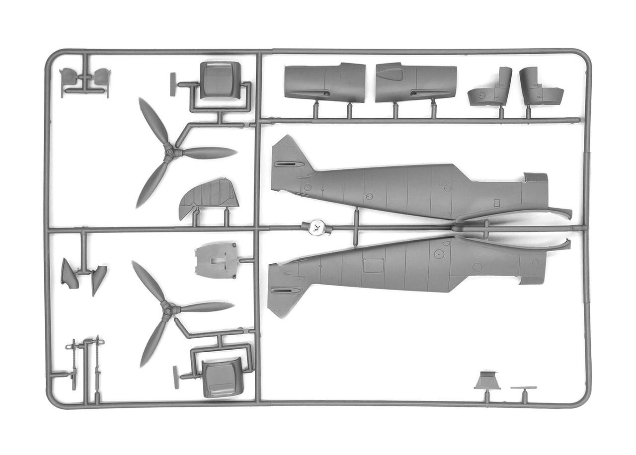 1/48 ICM Messerschmitt Bf 109F-2, WWII German Fighter - Squadron.com