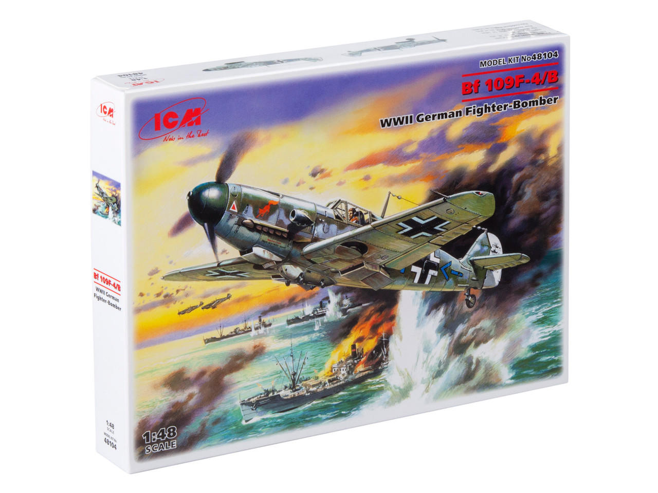 1/48 Bf109D ＆ Ar234B-2N Arado Ar 234B-2 by Brett Green (Hasegawa 1/48)