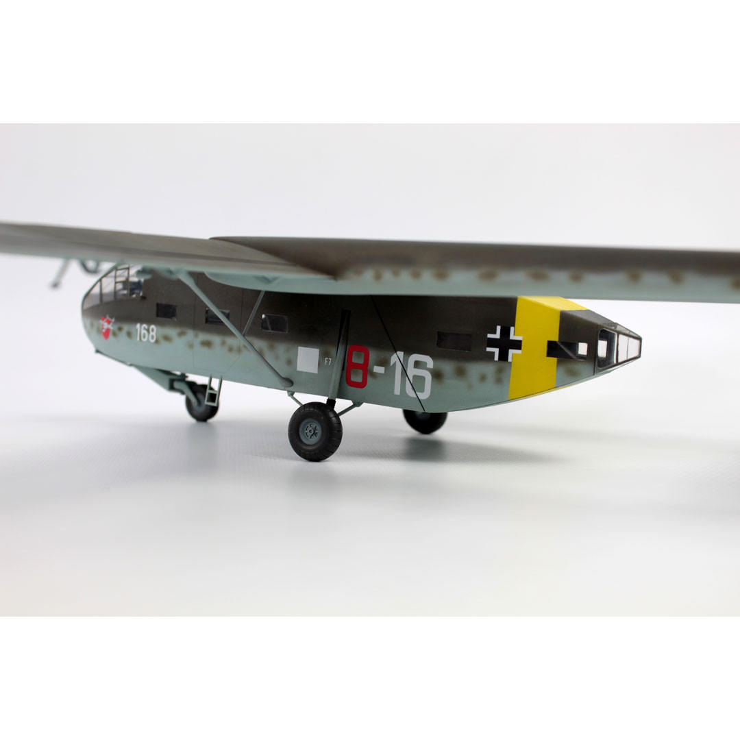 1/48 ICM Gotha Go 242B WWII German Landing Glider Plastic Model