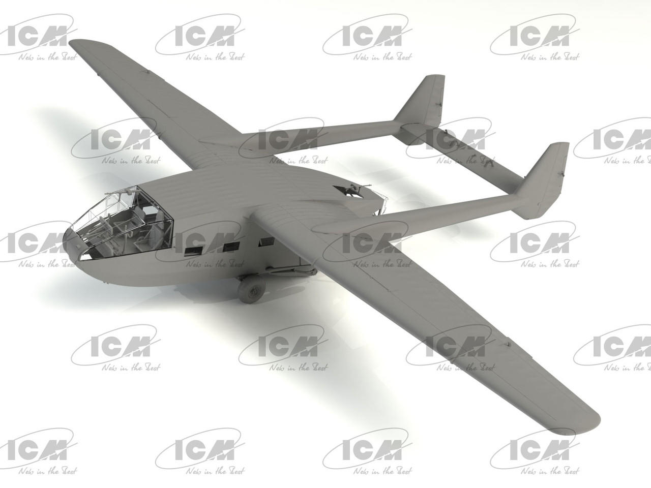 1/48 ICM Gotha Go 242A, WWII German Landing Glider - Squadron.com