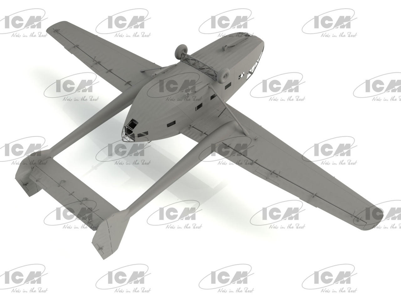 1/48 ICM Gotha Go 242A, WWII German Landing Glider - Squadron.com