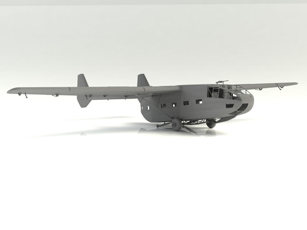 1/48 ICM Gotha Go 242A, WWII German Landing Glider - Squadron.com