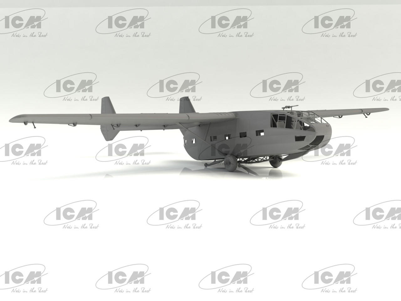 1/48 ICM Gotha Go 242A, WWII German Landing Glider - Squadron.com