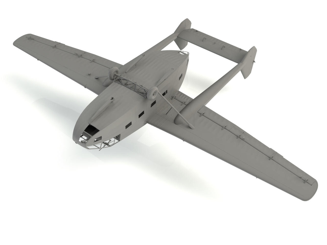 航空機・ヘリコプター Gotha Go 242A WWII German Landing Glider 1/48 ICM Gotha Go 242A, WWII German Landing Glider - Squadron.com