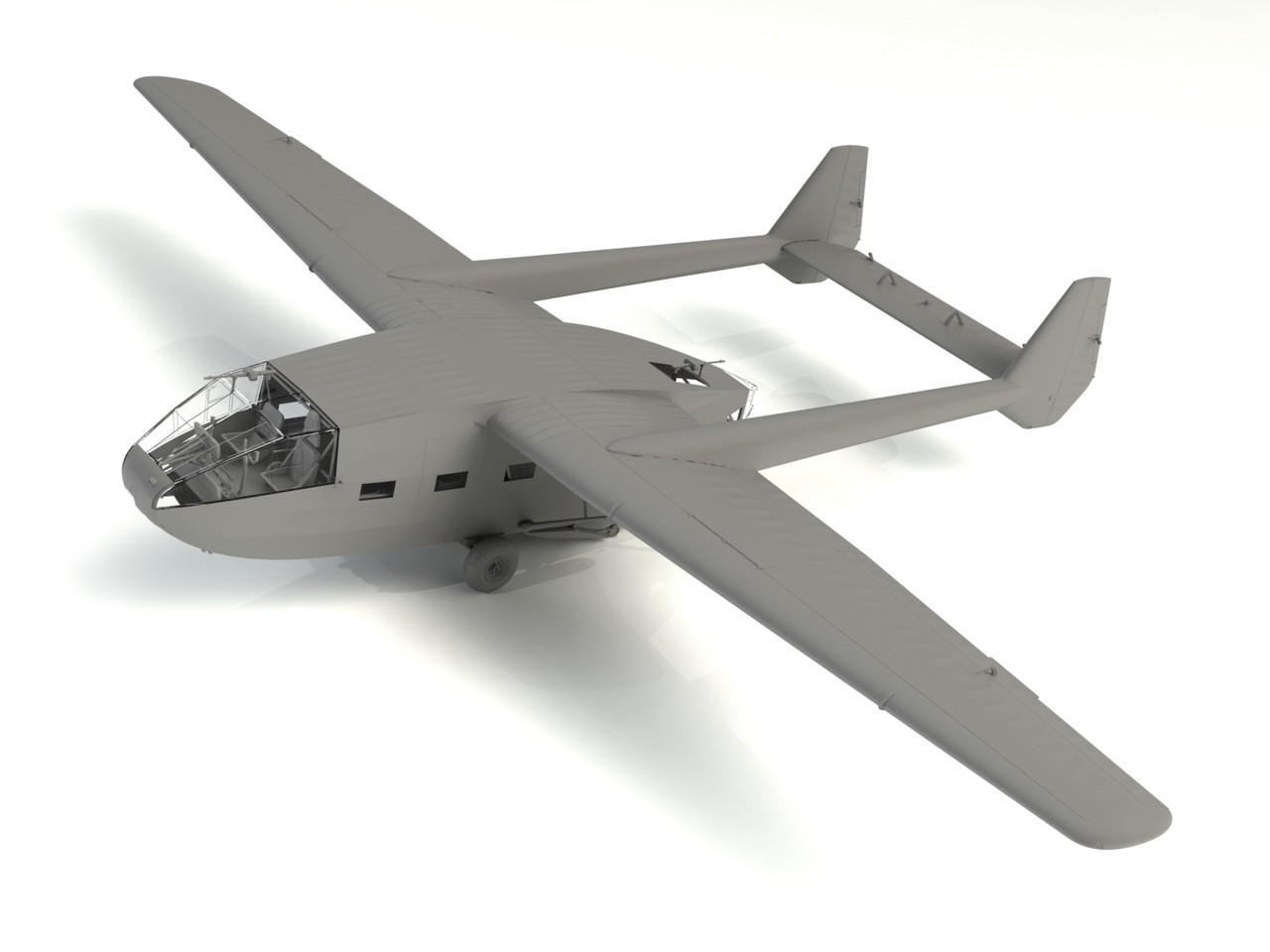 1/48 ICM Gotha Go 242A, WWII German Landing Glider - Squadron.com