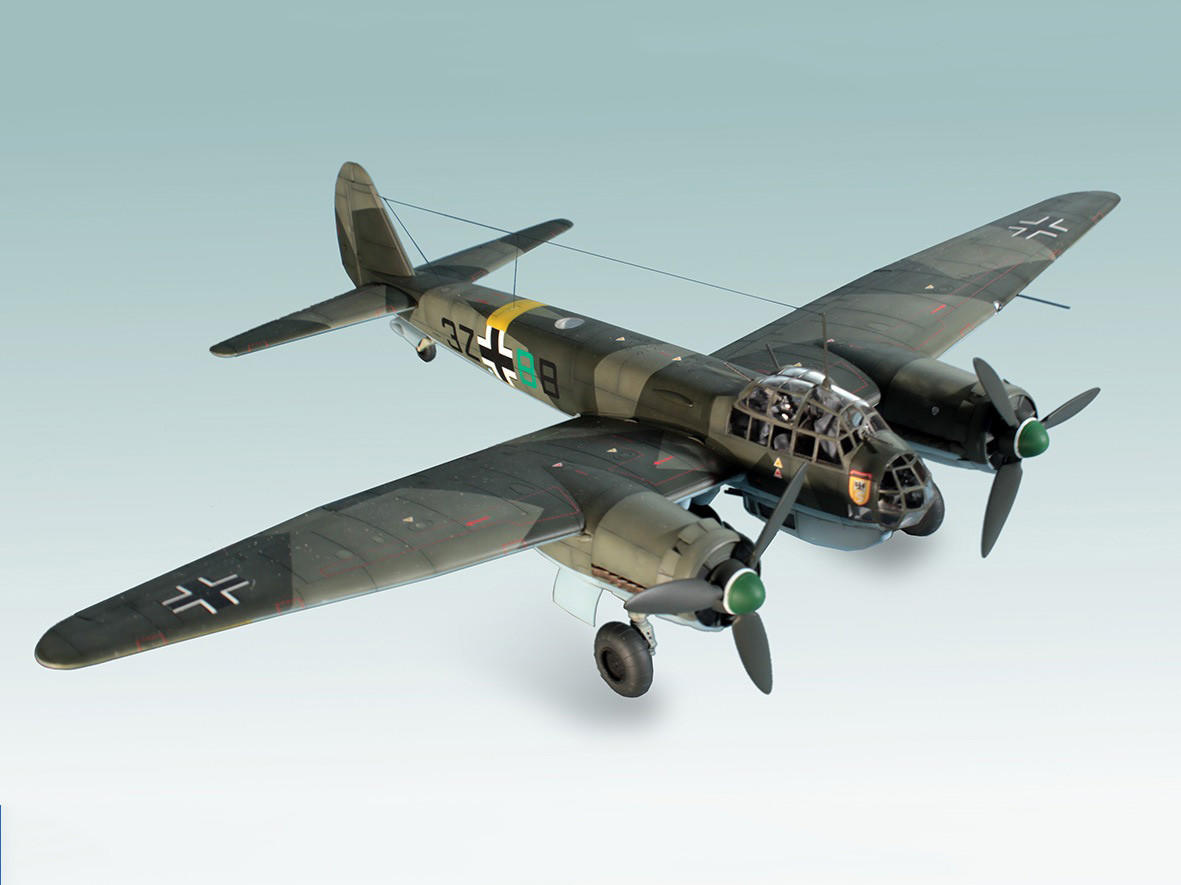 1/48 ICM Ju 88A-4, WWII German Bomber - Squadron.com