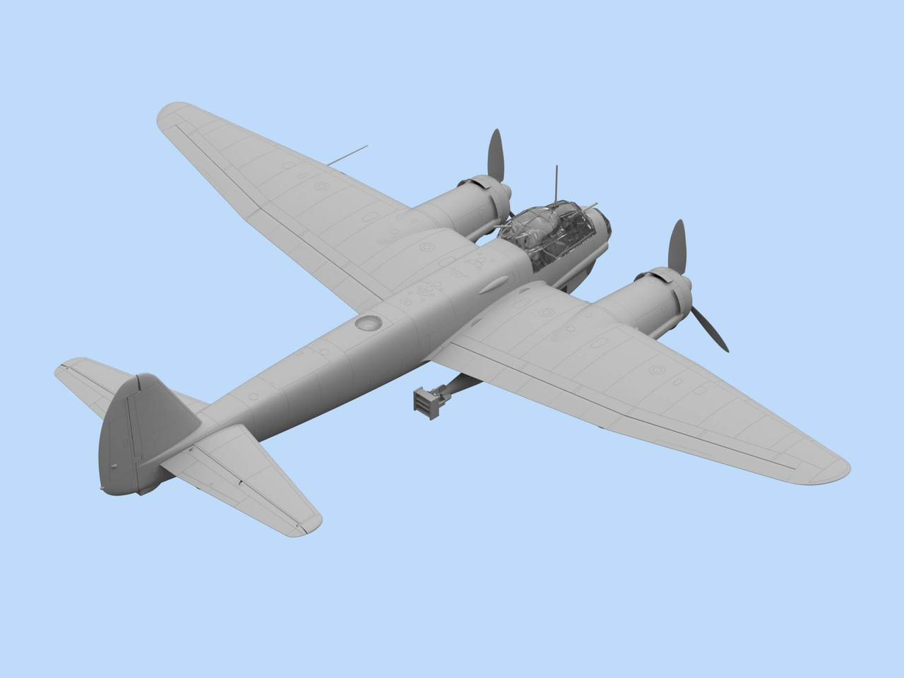1/48 ICM Ju 88A-4 Torp/A-17, WWII German Torpedo Plane - Squadron.com