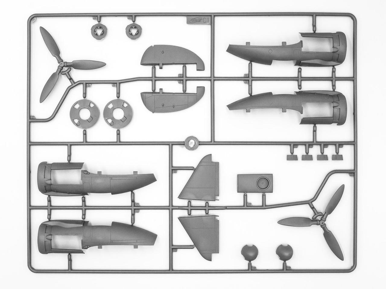1/48 ICM Ju 88C-6, WWII German Heavy Fighter - Squadron.com